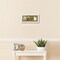 ArtToFrames Collage Photo Picture Frame with 4 - 2.5x3.5 inch Openings, Framed in White with Over 62 Mat Color Options and Regular Glass (CSM-3966-20)